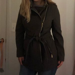 Michael Kors Asymmetrical Zipper Jacket